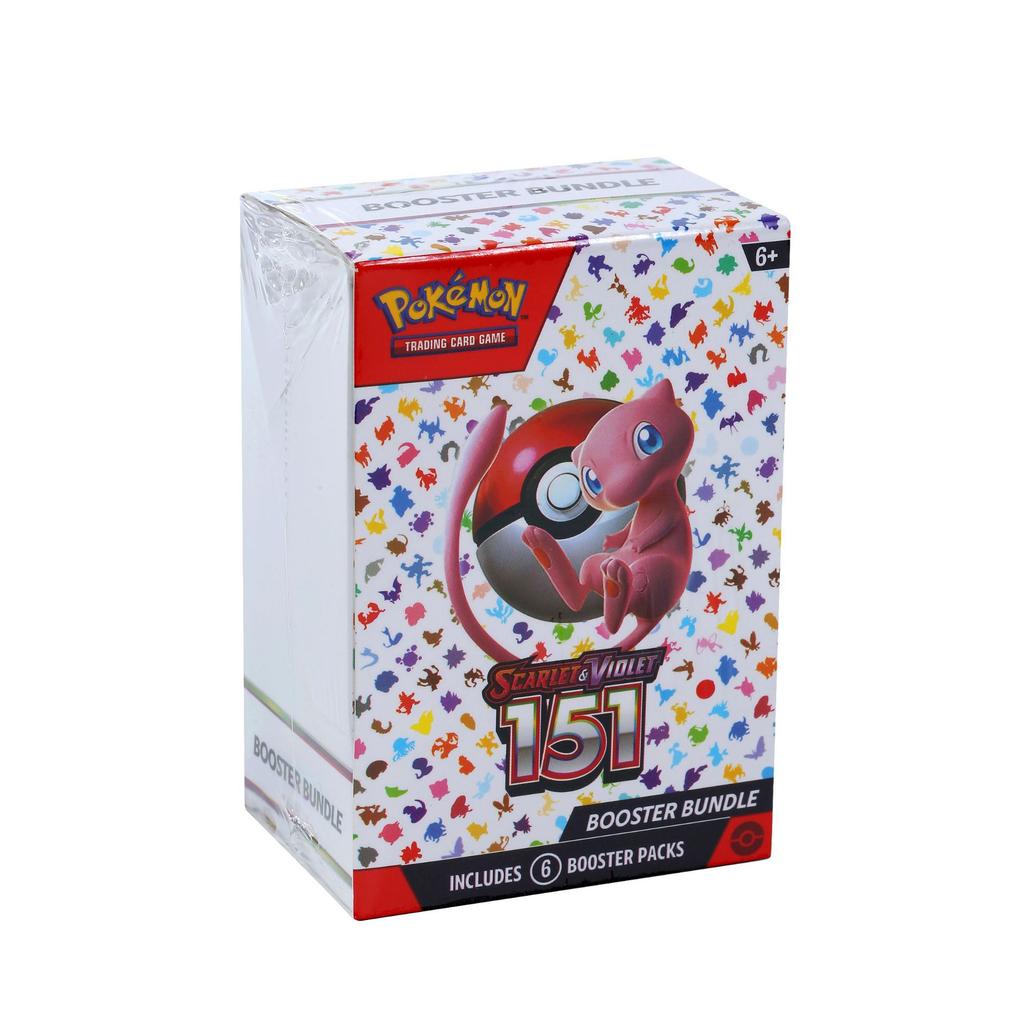 Pokémon TCG – Scarlet & Violet: 151 Booster Bundle (6 Packs)
