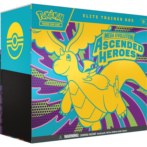 Pokémon Ascended Heroes ETB (Engelska)