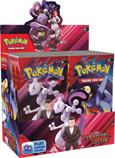 Pokémon TCG – Destined Rivals Booster Box (36 Packs)