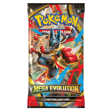 Pokémon TCG – Mega Evolution Booster Pack (10 Kort)