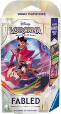 Disney Lorcana – Fabled Starter Deck | Max Goof & Powerline