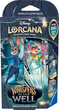Disney Lorcana – Whispers in the Well Starter Deck | Judy Hopps & Nick Wilde